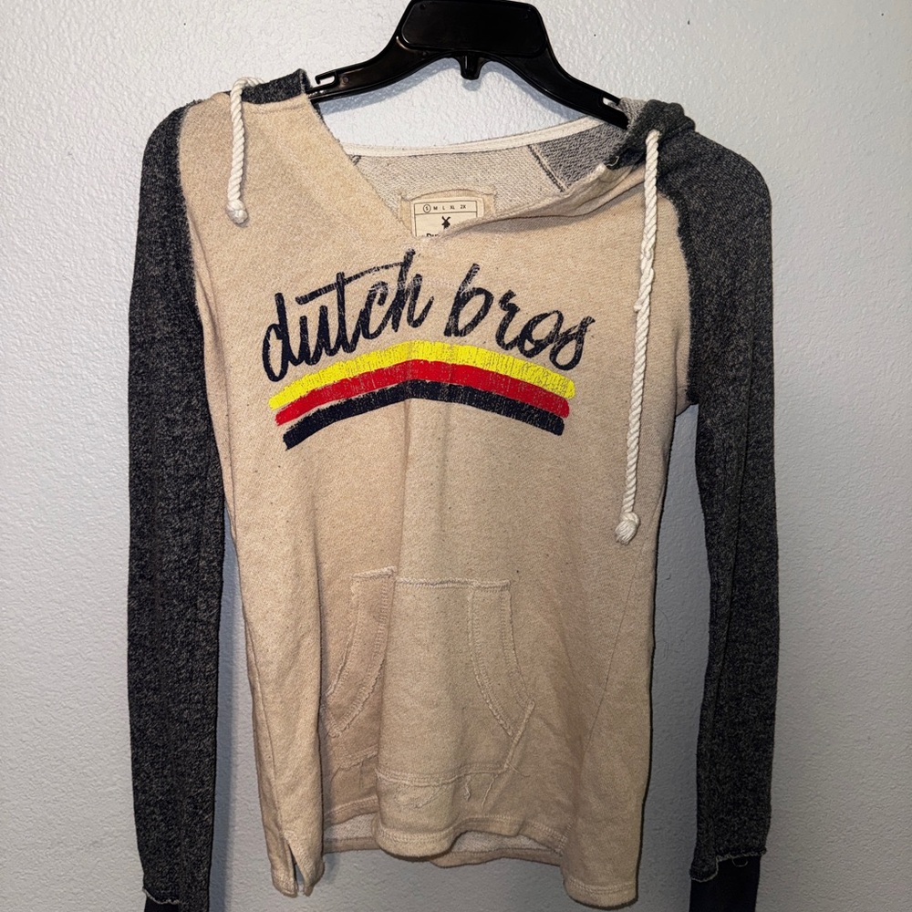 Dutch Bros coffee Beach pullover